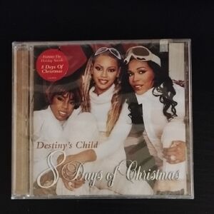Destiny's Child 8 Days of Christmas CD